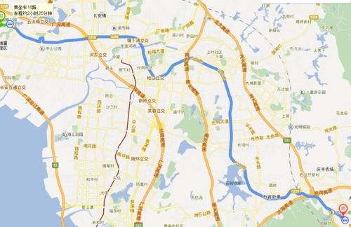 在龙华大浪到东莞车站坐什么车?从东边到水田收费站-图1 在龙华大浪到东莞车站坐什么车?从东边到水田收费站-图1