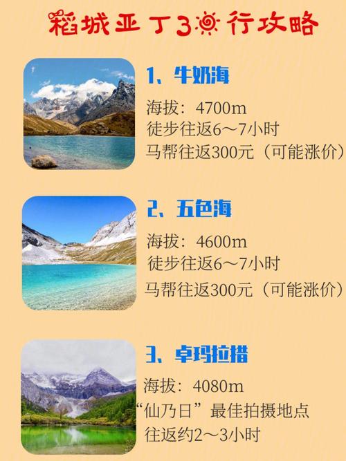 稻城亚丁观光车收费标准?稻城亚丁各种收费-图2 稻城亚丁观光车收费标准?稻城亚丁各种收费-图2