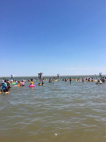 上海哪里有海边浴场？奉贤碧海金沙淋浴收费