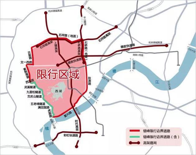 杭州外地轿车限行规定？杭州北收费站图片大全-图3