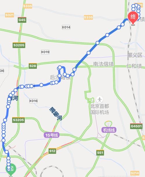 北京顺义16路公交车路线?花16路怎么分段收费-图2 北京顺义16路公交车路线?花16路怎么分段收费-图2