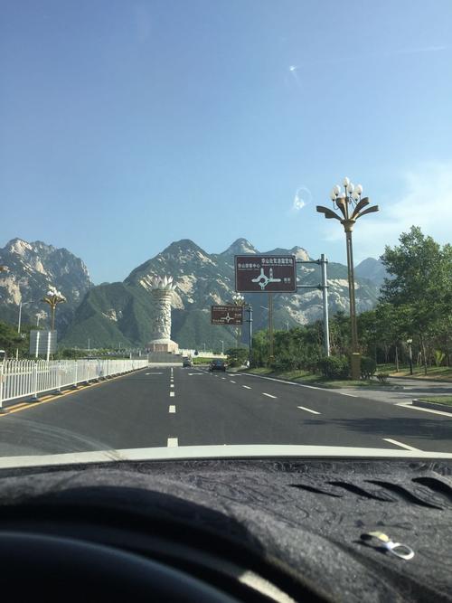 呈黄高速起点和终点？华阴高速收费站-图3