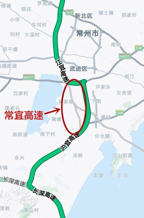 常溧高速溧阳北收费站到宜兴太极洞有多少距离?鲸塘收费站照片-图2 常溧高速溧阳北收费站到宜兴太极洞有多少距离?鲸塘收费站照片-图2