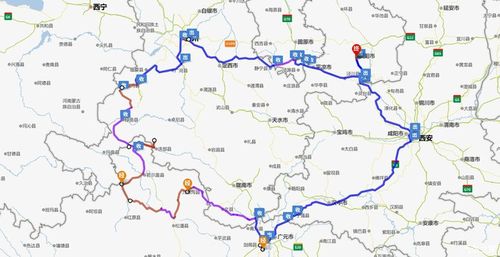 兰州出发甘南九寨沟最佳路线?兰州去九寨沟高速收费-图3 兰州出发甘南九寨沟最佳路线?兰州去九寨沟高速收费-图3