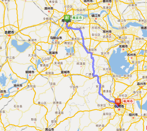 南京到江苏溧阳市有多远？溧阳到南京高速收费