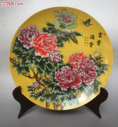 白黄色牡丹瓷能送领导吗?洛阳蜡像馆收费标准-图3 白黄色牡丹瓷能送领导吗?洛阳蜡像馆收费标准-图3