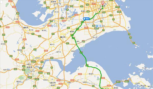 宁波到上海高速过路费多少?宁波北到嘉善高速收费-图2 宁波到上海高速过路费多少?宁波北到嘉善高速收费-图2