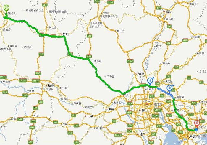 深圳自驾车到桂林阳朔旅游路线及过路费用多少?阳朔收费站图片-图2 深圳自驾车到桂林阳朔旅游路线及过路费用多少?阳朔收费站图片-图2