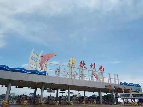钦州康熙岭红树林海堤怎么去？以前钦州收费站