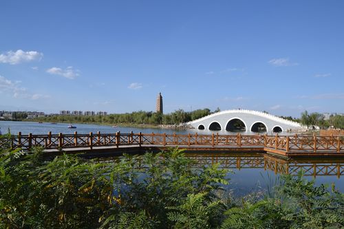 银川滨河公园多大银川滨河公园收费吗-图3 银川滨河公园多大银川滨河公园收费吗-图3