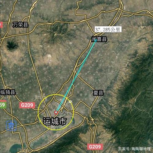 运城到三门峡低速怎么走?运城到夏县高速收费-图2 运城到三门峡低速怎么走?运城到夏县高速收费-图2