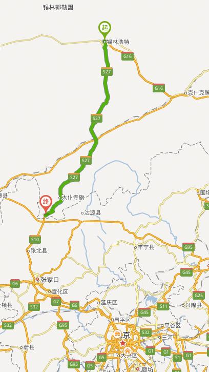 张家口到万全多少公里？张家口锡海线收费吗