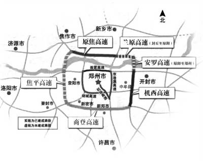 郑州都有哪几个高速入口?郑州南站收费站地图-图2 郑州都有哪几个高速入口?郑州南站收费站地图-图2