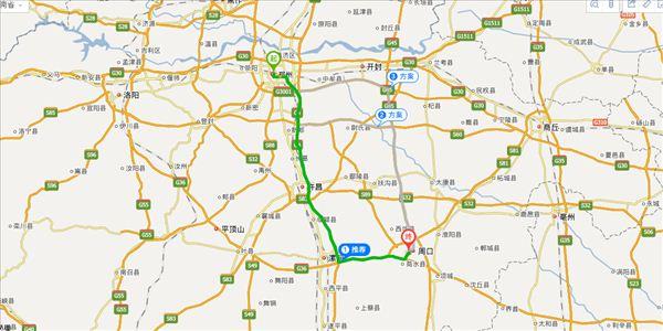 郑州至周口高速公路出口有哪些?周口有几个高速收费站-图3 郑州至周口高速公路出口有哪些?周口有几个高速收费站-图3