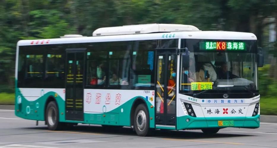 k6路公交车多久一趟?珠海k6如何分段收费-图2 k6路公交车多久一趟?珠海k6如何分段收费-图2