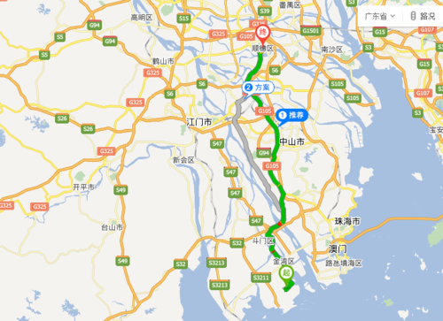 东莞到珠海有多远?多少公里?珠海到东莞高速收费-图3 东莞到珠海有多远?多少公里?珠海到东莞高速收费-图3