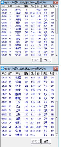 g1502次列车途径那些站?g1502高速收费-图3 g1502次列车途径那些站?g1502高速收费-图3