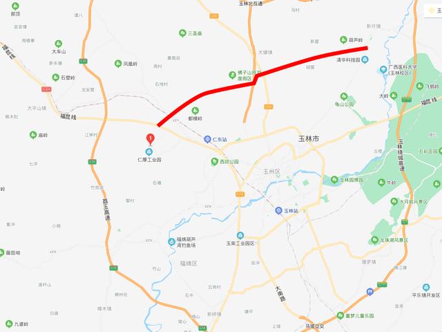 韶惠高速全程多少公里?g324公路收费吗-图3 韶惠高速全程多少公里?g324公路收费吗-图3