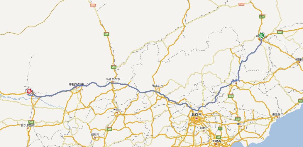 北京到赤峰直线距离多少?北京到赤峰告诉收费-图3 北京到赤峰直线距离多少?北京到赤峰告诉收费-图3