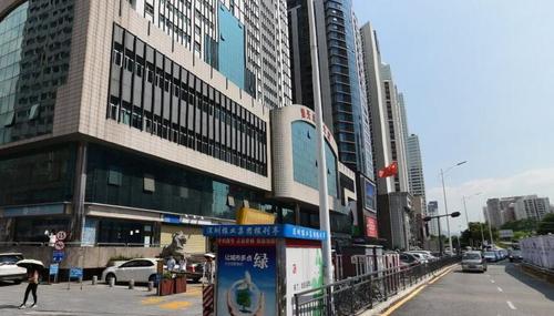 福田区彩田路彩福大厦第三空间怎么走？彩福大厦停车 收费