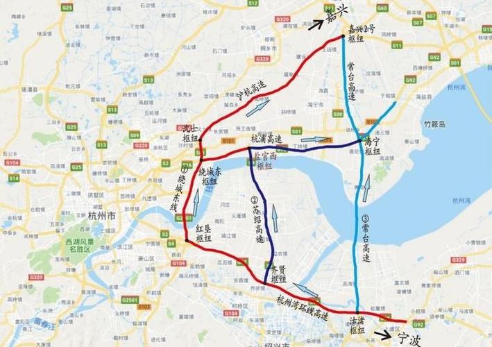 杭甬不限速高速是哪里到哪里？柴桥到宁波高速收费