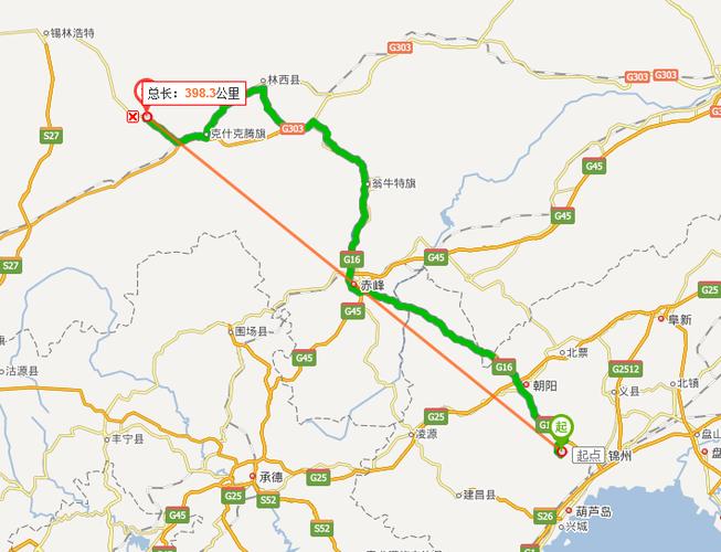 赤峰离巴彦淖尔有多远?赤峰国道收费站地图-图2 赤峰离巴彦淖尔有多远?赤峰国道收费站地图-图2