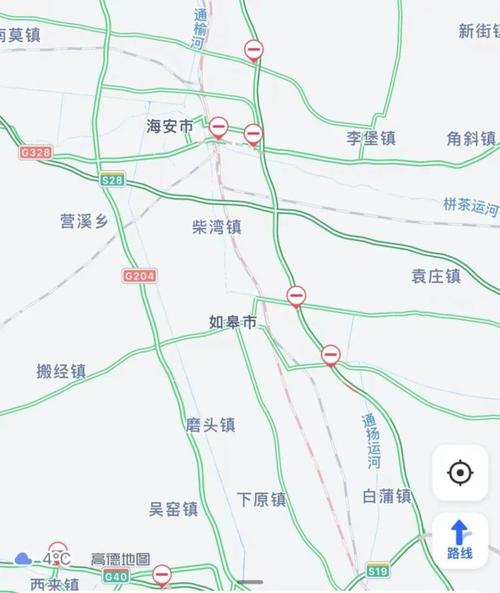 海安和兴化哪个好一点？从兴化到海安收费站