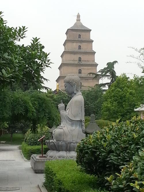 大雁塔景区登塔免票吗?大慈恩遗址公园收费吗-图2 大雁塔景区登塔免票吗?大慈恩遗址公园收费吗-图2