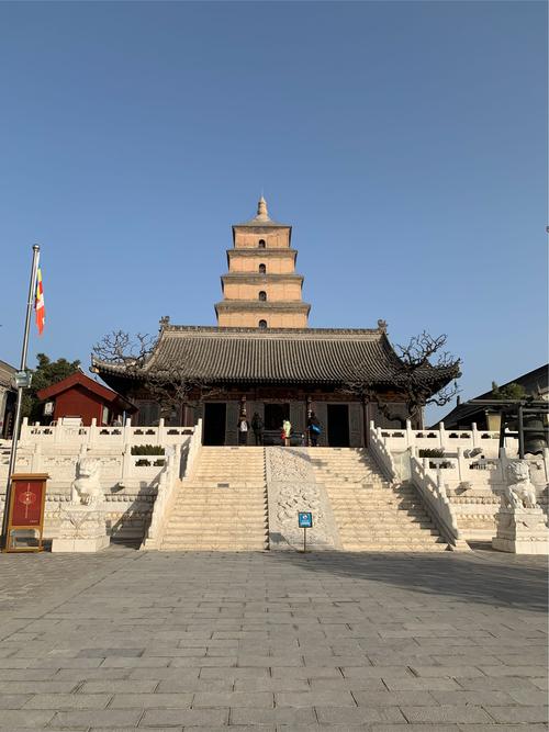 大雁塔景区登塔免票吗?大慈恩遗址公园收费吗-图3 大雁塔景区登塔免票吗?大慈恩遗址公园收费吗-图3