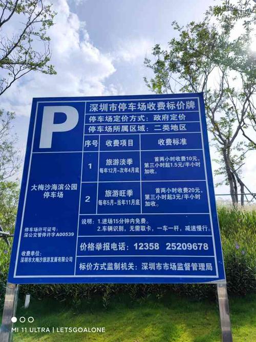 海滨公园停车攻略?大梅沙 停车 收费-图3 海滨公园停车攻略?大梅沙 停车 收费-图3