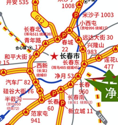 什么是高速公路连接线?东丰县收费站地图-图2 什么是高速公路连接线?东丰县收费站地图-图2