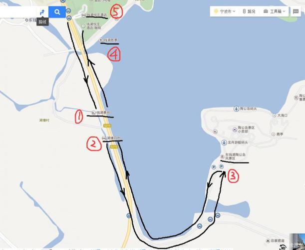 东钱湖自驾路线?东钱湖莫枝村收费吗-图3 东钱湖自驾路线?东钱湖莫枝村收费吗-图3