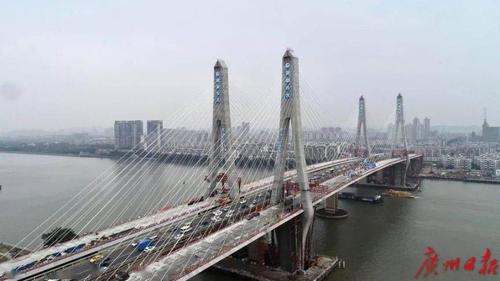 洛溪大桥海拔多少米?番禺大桥怎么收费-图2 洛溪大桥海拔多少米?番禺大桥怎么收费-图2