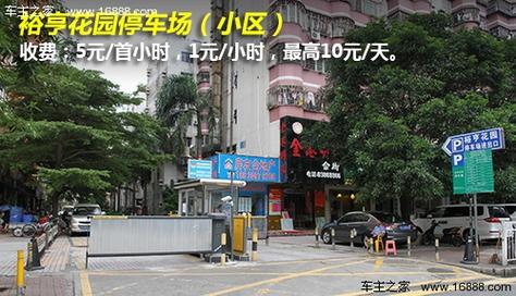 福田口岸哪里停车?福田水围广场停车收费-图3 福田口岸哪里停车?福田水围广场停车收费-图3