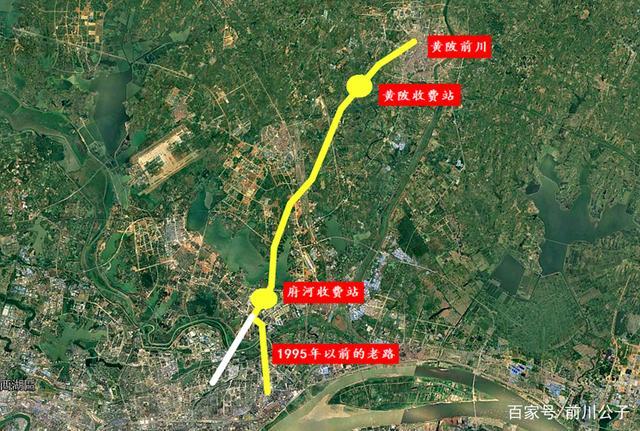 岱黄高速收费标准?府河高速收费站地图-图2 岱黄高速收费标准?府河高速收费站地图-图2