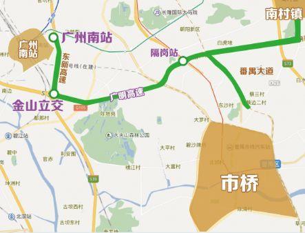 广州白云区和五沙区有多远？广州东新收费站