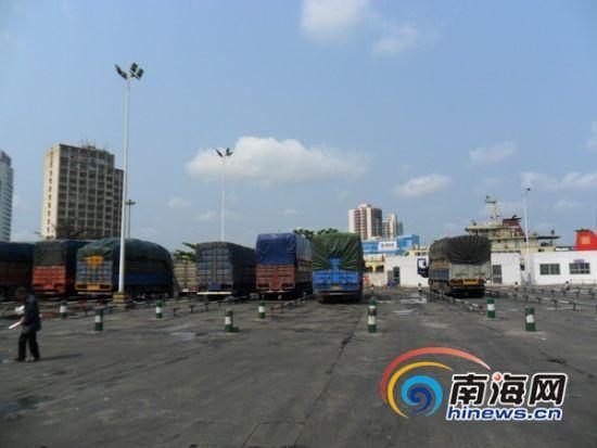 货车空车出海南费用是多少？海口港口收费标准