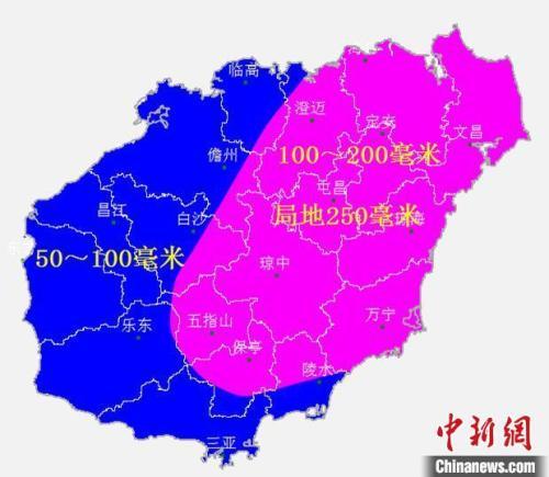 海南地图多少平方公里?海南地形图收费标准-图2 海南地图多少平方公里?海南地形图收费标准-图2
