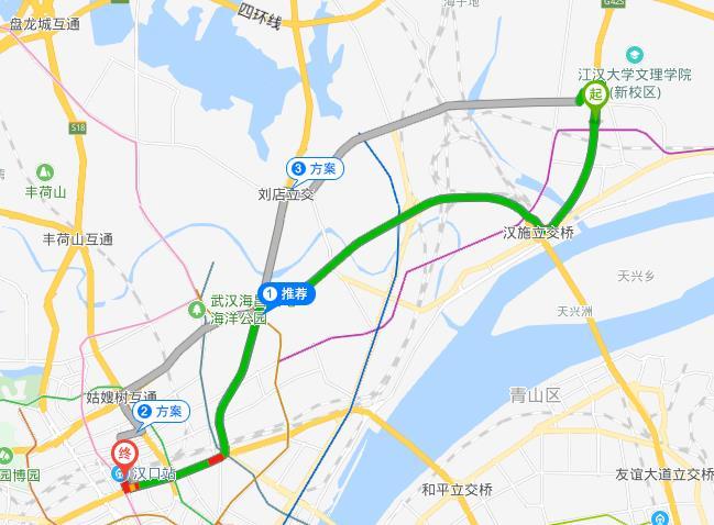 青龙收费站离武汉汉口火车站还要多少公里？汉口收费站图片