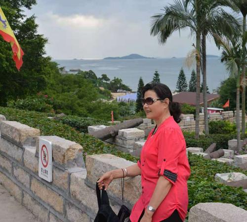 金门一日游，厦门怎么去金门旅游，外地户口怎么去金门？胡里山炮台 停车收费