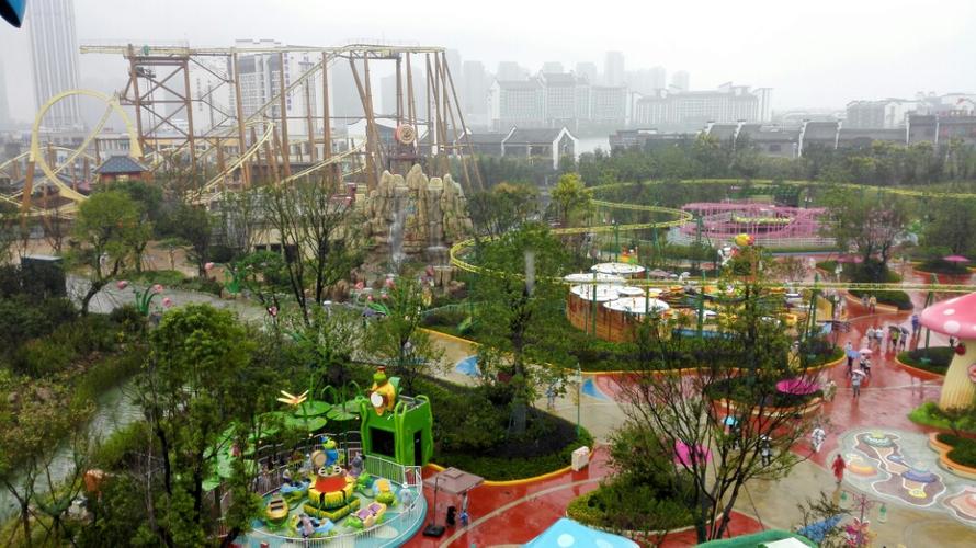 想带孩子去合肥万达乐园玩，不知道有什么适合小孩玩的？合肥万达小孩怎么收费