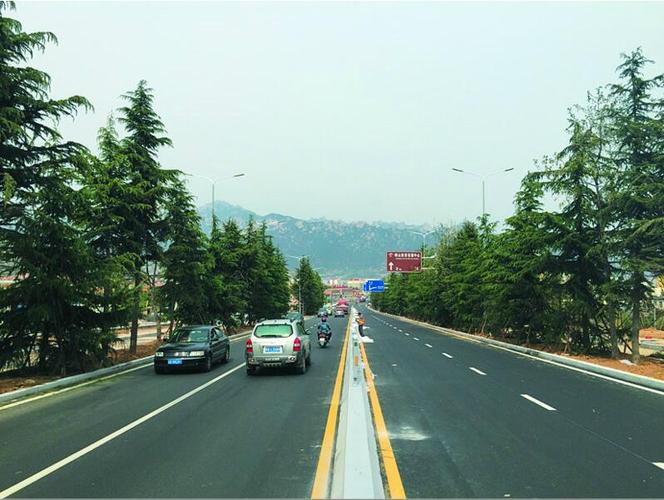 青岛可变车道怎么走?崂山景区专用道收费-图1 青岛可变车道怎么走?崂山景区专用道收费-图1