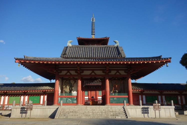 日本大阪四天王寺和天王寺是一个地方么?四天王寺收费吗-图2 日本大阪四天王寺和天王寺是一个地方么?四天王寺收费吗-图2