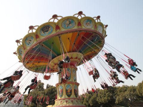 苏州乐园好不好玩?苏州乐园滑翔翼收费吗-图3 苏州乐园好不好玩?苏州乐园滑翔翼收费吗-图3