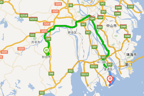 台山去珠海机场高速过路费是多少钱?台山高速公路收费站-图3 台山去珠海机场高速过路费是多少钱?台山高速公路收费站-图3