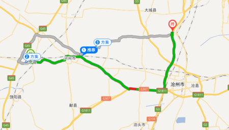 走高速天津到沧州怎么走?天津到沧州 高速收费-图3 走高速天津到沧州怎么走?天津到沧州 高速收费-图3