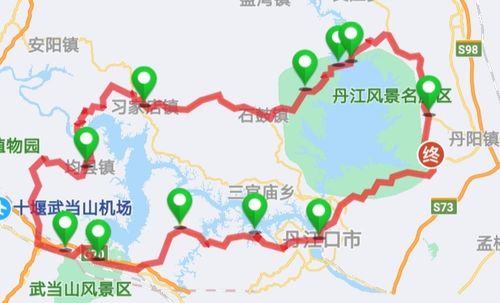 丹江口环湖公路自驾游攻略?武汉290收费-图2 丹江口环湖公路自驾游攻略?武汉290收费-图2