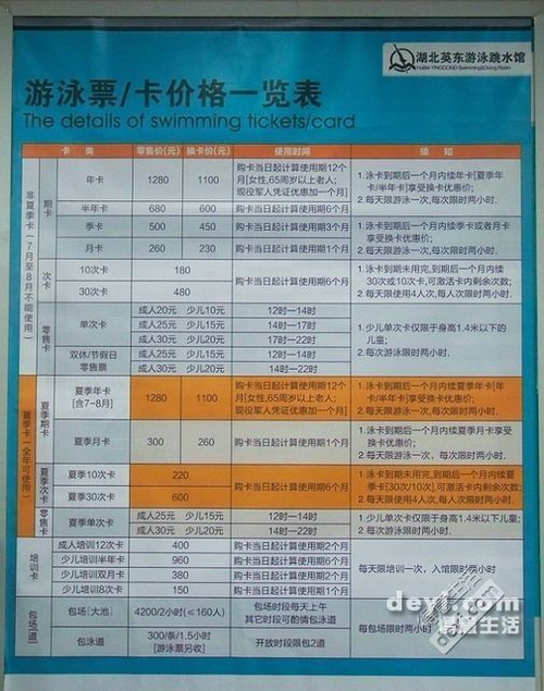 2023英东游泳馆开放时间?英东体育馆游泳馆收费-图2 2023英东游泳馆开放时间?英东体育馆游泳馆收费-图2
