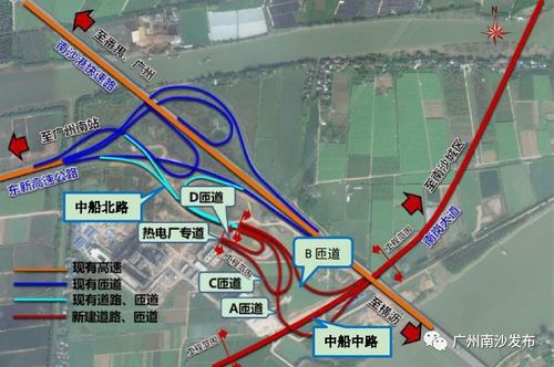 由仑头入南沙港快速路导航为什么说涉及到开四停四？华南快速干线收费站