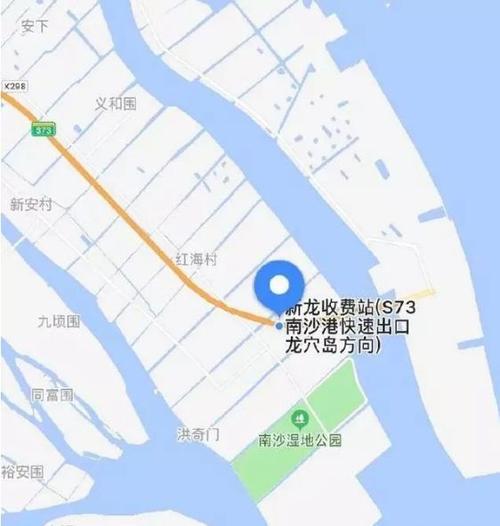 由仑头入南沙港快速路导航为什么说涉及到开四停四?华南快速干线收费站-图2 由仑头入南沙港快速路导航为什么说涉及到开四停四?华南快速干线收费站-图2